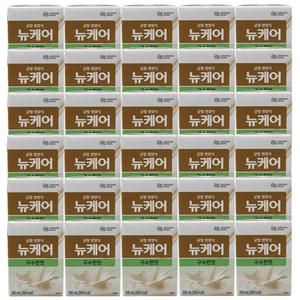 뉴케어 구수한맛 200ml 30팩 균형영양식 고단백 환자 유동식 식사대용 H