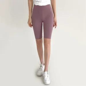 옷자락 여성 여름 헬스룩 짐웨어 5부 레깅스