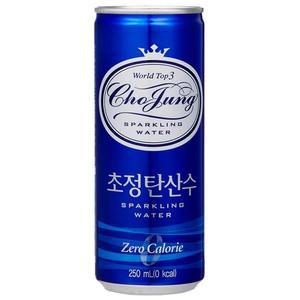 [일화] 초정탄산수 250ml x 60캔