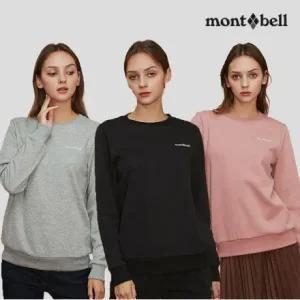 몽벨 여성 밍크 기모 티셔츠_MW3DFWRL60