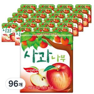 서울우유 사과나무 과일주스 150ml 96개