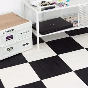 아트박스 보노하우스 1피스씩 분리되는 홈즈 조립식 데크타일 36장 144피스)