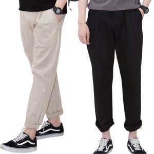 비버리힐즈 폴로클럽 뉴배기팬츠 면 스판 일자 바지 남여공용 커플 바지