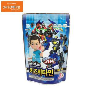 헬로카봇 맛있는 키즈 비타민40정 5개