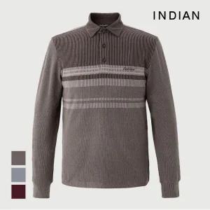 [하프클럽/인디안]타소재 한기장 티셔츠_MITALYW9311