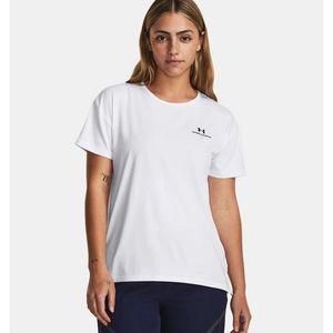 [갤러리아] (1379141-100)[언더아머]여자 트레이닝복 RUSH 에너지 2.0 반팔