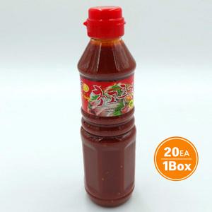 무아식품 청지기초고추장 600g X 20ea (박스) / 병 600그람초장 맛있는초장