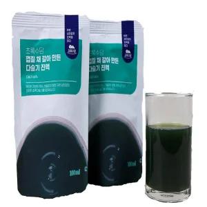 섬진강 껍질채 갈아 만든 다슬기 진액 100ml 105포