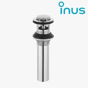 이누스 자동폽업 U-9120150 원터치 세면기 물마개 세면대부속 교체