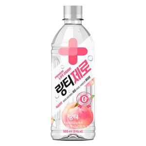 링티 제로 복숭아 500ml x 24페트