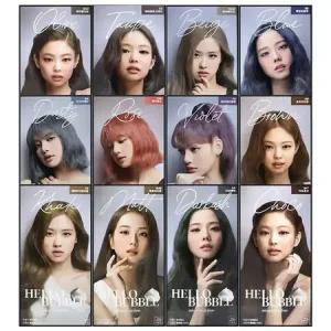 미쟝센 올뉴 헬로버블 컬러 염색약