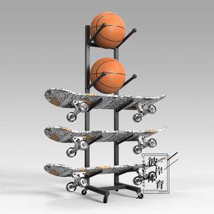 스노우보드거치대 서핑보드 전시 보관 업소용 보드 스키 숏보드 롱보드 스케이트보드