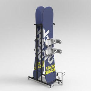 스노우보드거치대 보드 업소용 보관 숏보드 전시 스케이트보드 롱보드 서핑보드 스키