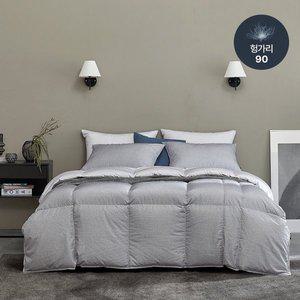 [파르페]로브증정[파르페by알레르망] 딕트 알러지케어 헝가리90 구스 차렵이불 S/SS