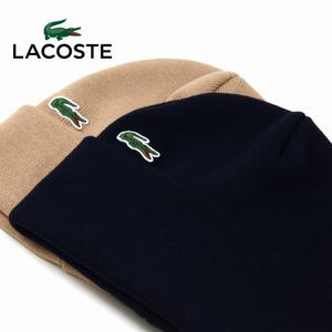 라코스테 비니 니트 뜨개 모자 겨울모자