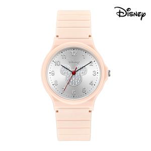 디즈니 캐릭터 쓰리써클 플라스틱 밴드 손목시계 D10734PK