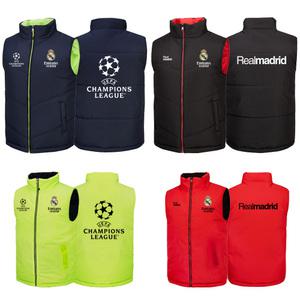 레알 마드리드 커스텀 양면 패딩조끼 23-24 리버시블 팀조끼 단체복 키즈 성인