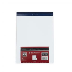옥스포드 2500 리갈패드 A4 흰색 무지 60매 A17