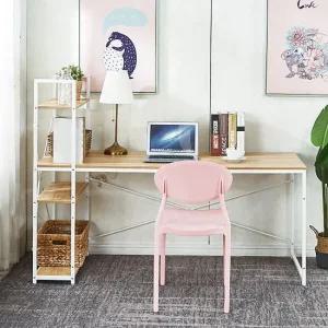 아트박스 와이디몰 H자형 입식 철제 책상 컴퓨터 학생 1600x600