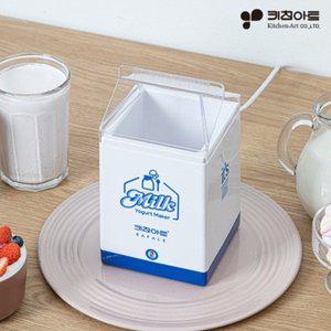 [기타]키친아트 밀크 요거 박스 수제 요플레메이커 요구르트 요거트만들기 제조기