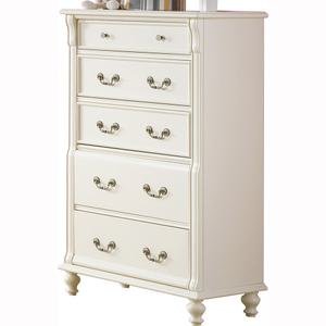 가구대장 이보이 W800 크림 화이트엔틱 5단 서랍장 eboy-6