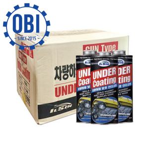 일신 언더코팅제 건타입 12개 건용 유성 흑색