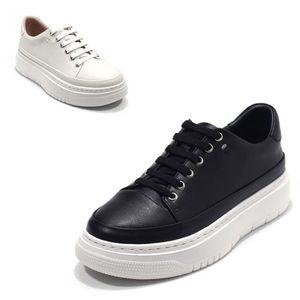 [갤러리아] 세라 여성 소가죽 슬립온 키높이 스니커즈 운동화 C23W601 컬러 2종 4.5CM