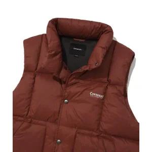커버낫 RDS 유틸리티 패딩베스트 브랜드패딩조끼 가족패딩조끼