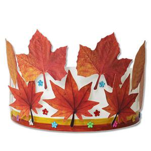 아트박스/안녕미술아 가을 단풍잎왕관(5인용)