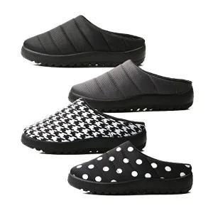 [월드컵]월드컵 워밍업슬라이드 겨울 방한화 패딩 털 슬리퍼 신발
