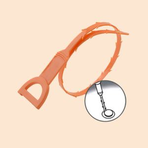 끄집어내는 하수구뚫어뻥 배수구청소기 배관청소 머리카락 배수관 배수구 하수구막힘