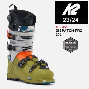2324시즌 케이투 스키 부츠 K2 BOOTS DISPATCH PRO 투어링 가능