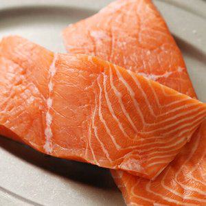 [소스2종증정]노르웨이 슈페리어등급 생연어 500g