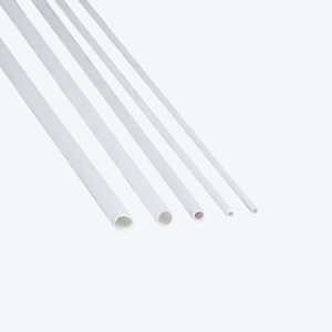 PVC 플라스틱 파이프 튜브 사이즈별 막대 1 5 20 개