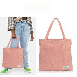 갤러리아 이스트팩 코듀로이 에코백 찰리 연핑크  EMCBS04 U80