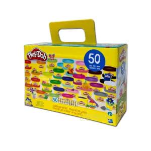 플레이도우 클래식세트 클레이점토 50팩 칼라도우 선물용