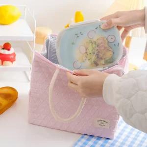 엠보싱 보온보냉 쿨러백 보온 도시락가방 피크닉가방