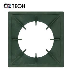 오즈테크 495x495 중앙 상판 페인트도포 업소용 버너 석쇠 친환경 화구 간택기 그릴