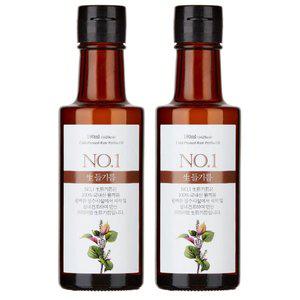 [앤오일] 국산생들기름180ml 2묶음할인