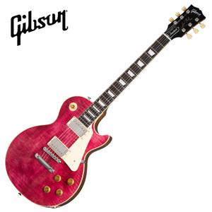 깁슨 레스폴 일렉기타 Gibson USA Les Paul Standard 50s Figured Top Translucent Fuchsia LPS500TFNH1