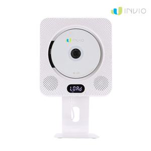 인비오 벽걸이 스탠드겸용 CD MP3 블루투스 플레이어 WM-02CD