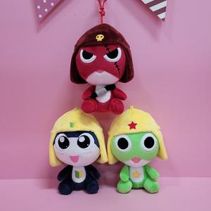 개구리중사 케로로 기본 가방고리 인형 13cm 타마마 기로로 애착 동물 캐릭터