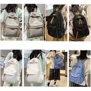 캐주얼 데일리 백팩 4color 책가방 신학기 입학 선물 고학년 중학교