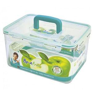 [NS홈쇼핑]트라이탄 밀폐용기 김치통 냉장고 반찬통 직사각 9L[33730392]