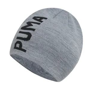 푸마 에센셜 비니 방한 모자 그레이 023433-05
