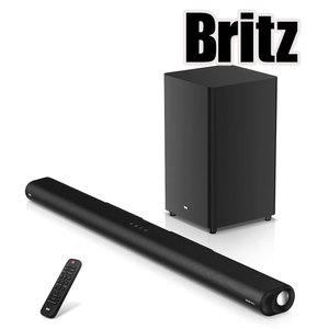 브리츠 BZ-ATMOS98 / 돌비 애트모스 TV 사운드바 스피커 380W