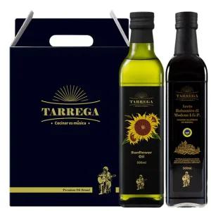 타레가 해바라기씨유 500ml 발사믹식초 2P 선물세트
