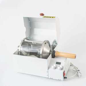 커피 로스터기 깨 볶는 기계 생두 원두 견과류 직화