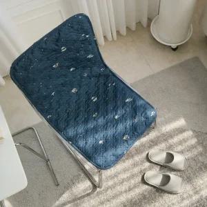 한일전기 양면 밤하늘고래 네이비 2인용 전기방석 44X87cm