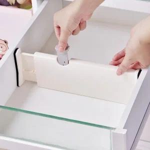 (1+1)  길이조절 옷장 서랍 칸막이 파티션